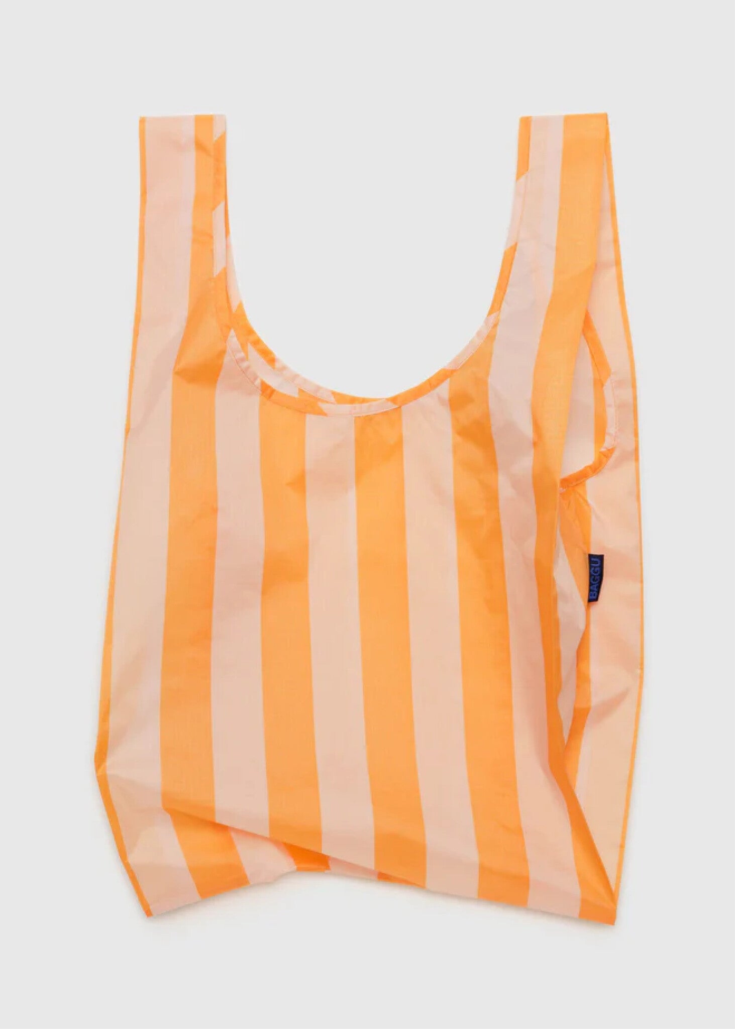 Sac Réutilisable Standard Baggu Tangerine Wide Stripe