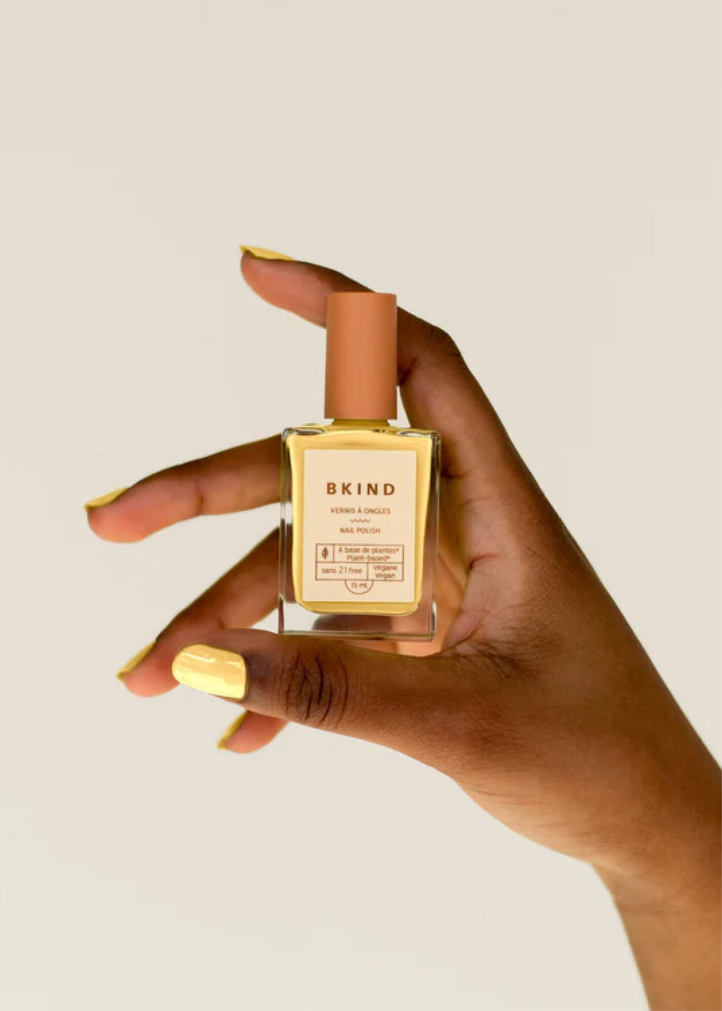 Vernis à Ongles Autour du Monde Bkind (Plusieurs options disponibles)