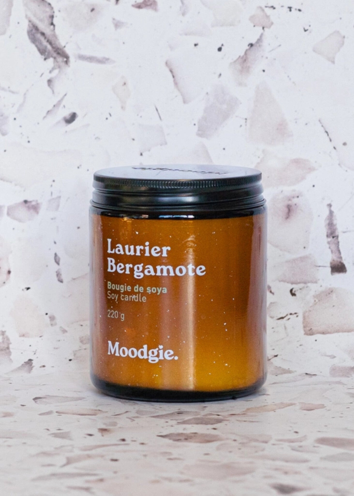 Bougie Moodgie (Plusieurs parfums disponibles)