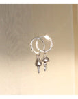 Boucles d'oreilles Myceli Bilak