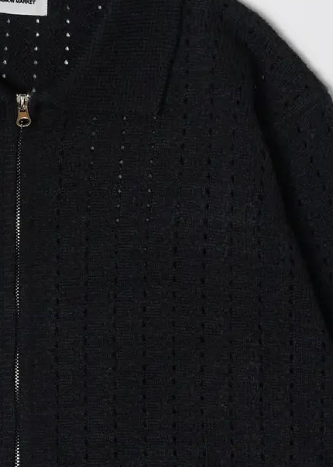 Cardigan Joel Noir Common Market SOLDE - Vente Finale