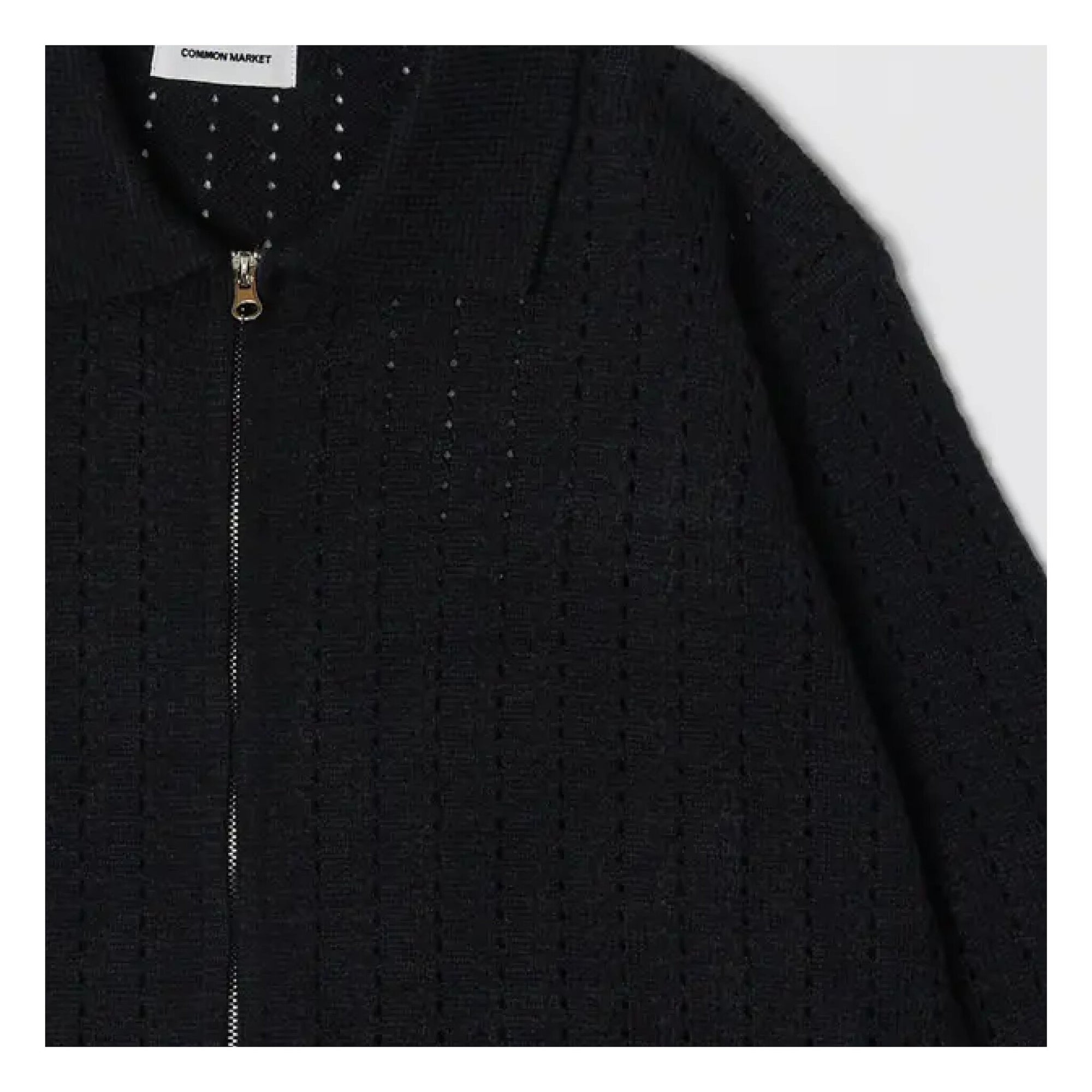 Cardigan Joel Noir Common Market SOLDE - Vente Finale