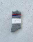 Chaussettes Boyfriend  Le Bon Shoppe True Grey