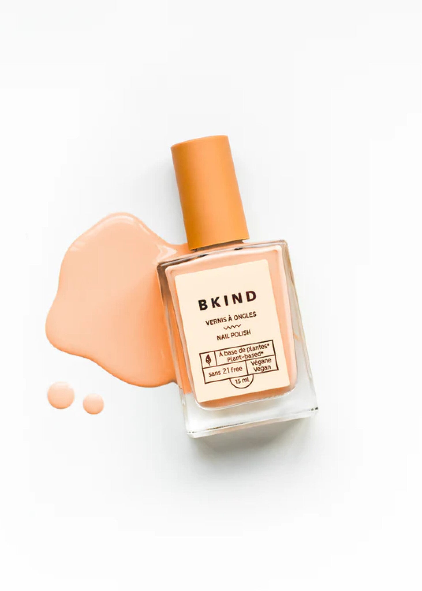 Vernis à Ongles Beach Party Bkind (11 options disponibles)