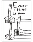 Carnet A5 Everything is Good D. Shrigley