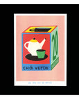 Affichette Riso Box 20 Tea Bags 13 x 18 cm We Are Out of Office