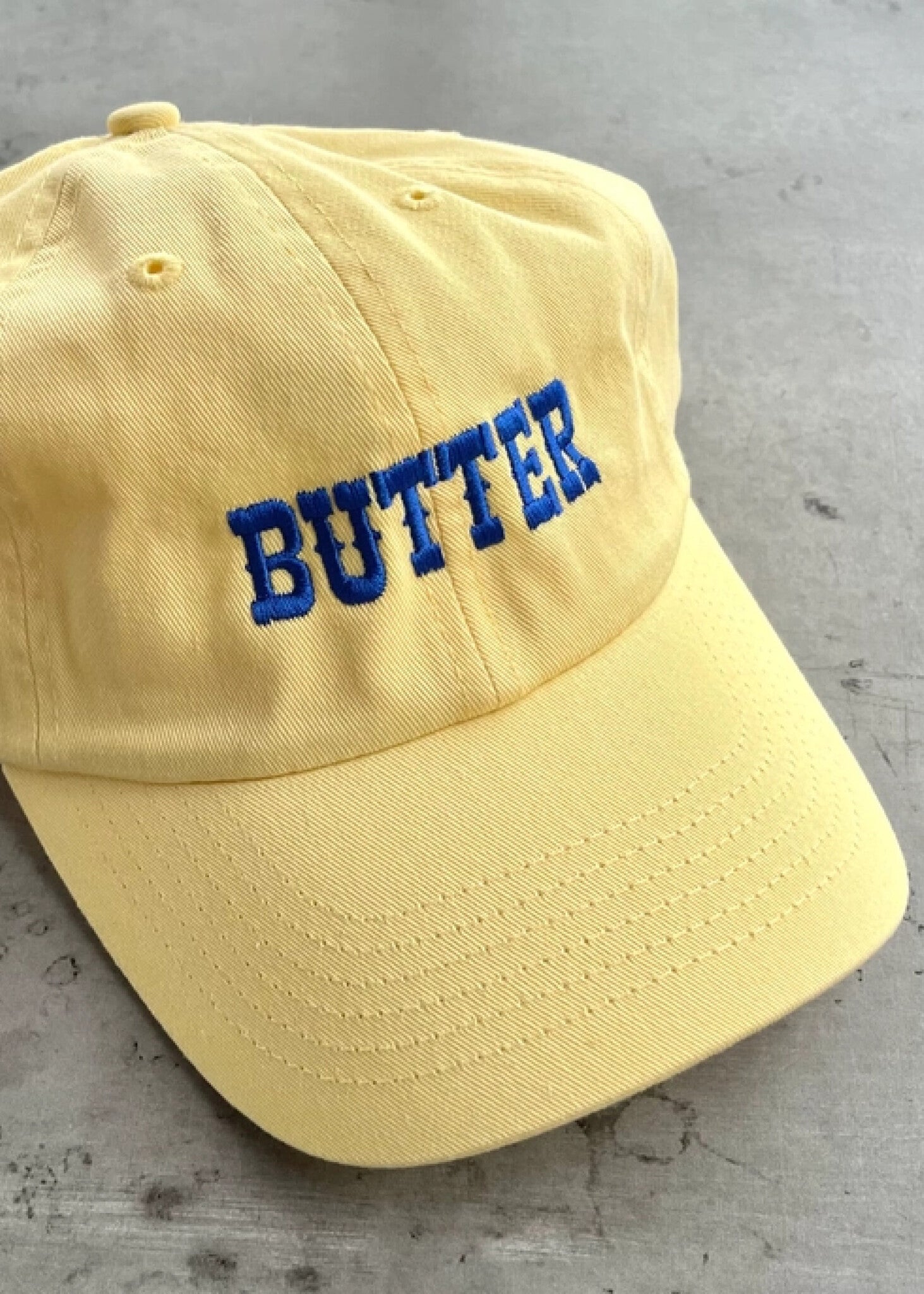 Casquette Butter Silver Spider