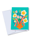 Carte de Souhaits Bouquet Brunch Bacon & Egg TOUTE