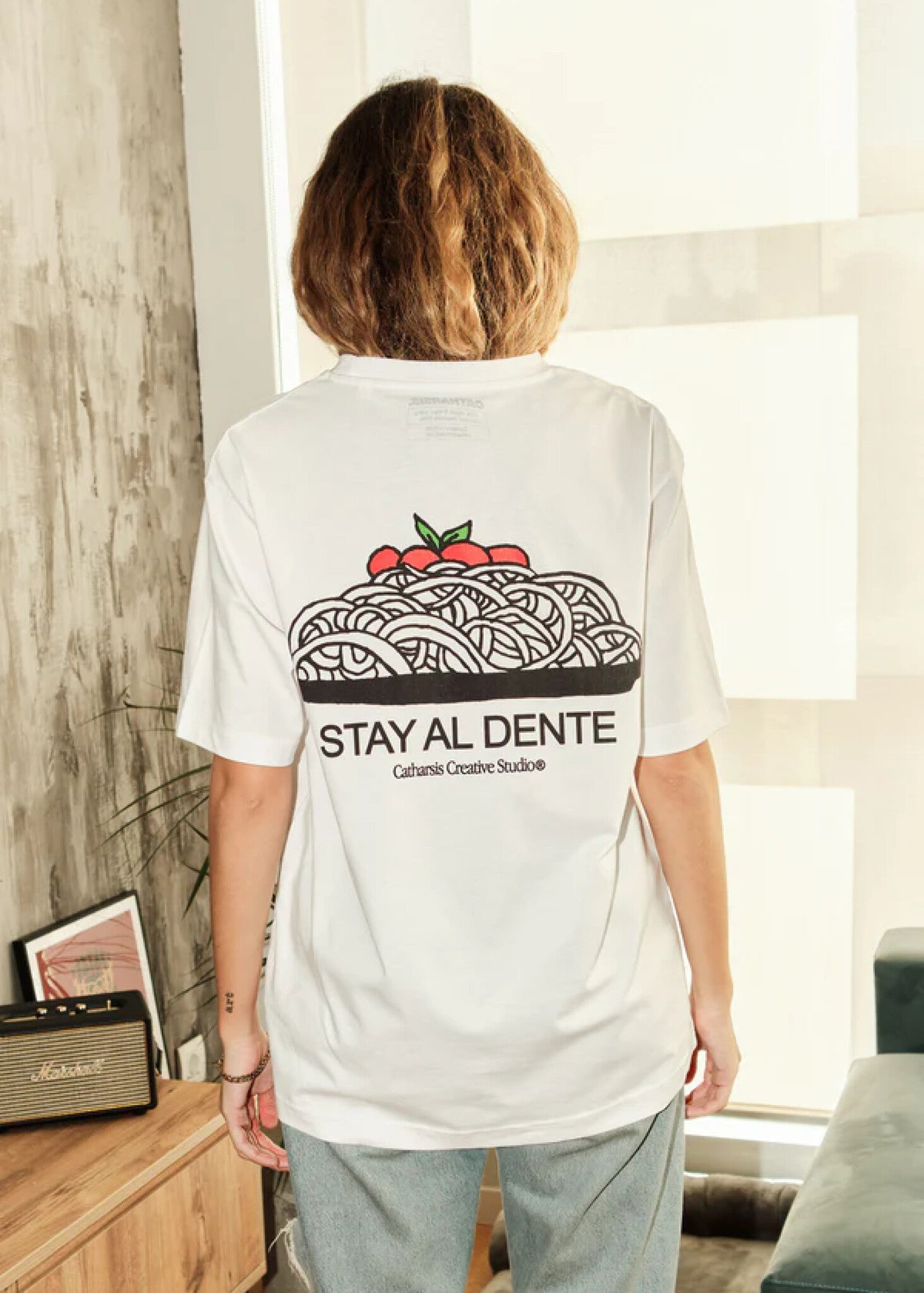 T-Shirt Stay Al Dente Catharsis