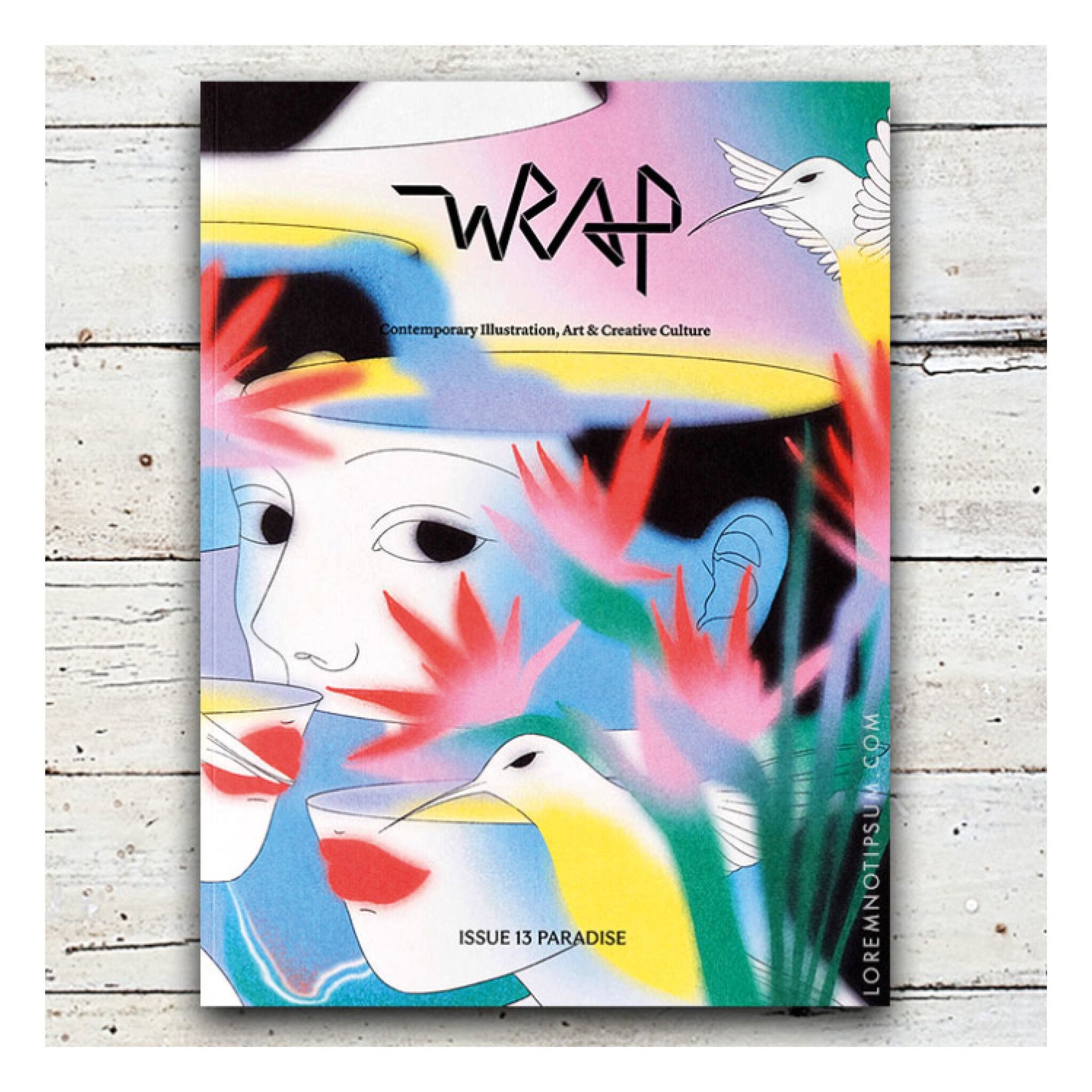 Wrap Magazine Numéro 13 Face