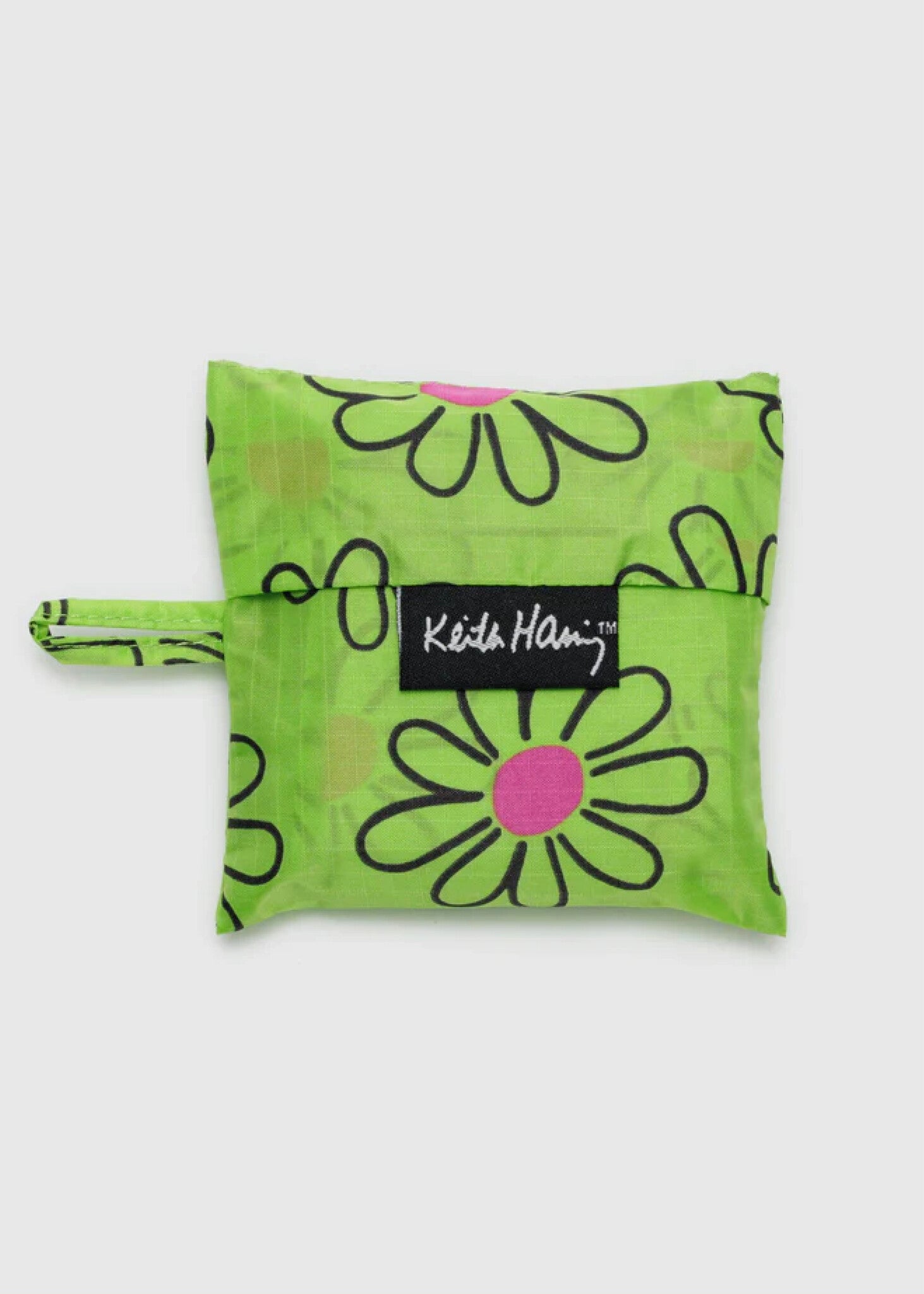 Petit Sac Réutilisable Baggu Keith Haring Flower