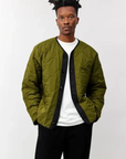 Common Market Hays Olive Puffy Jacket SALE - Final Sale