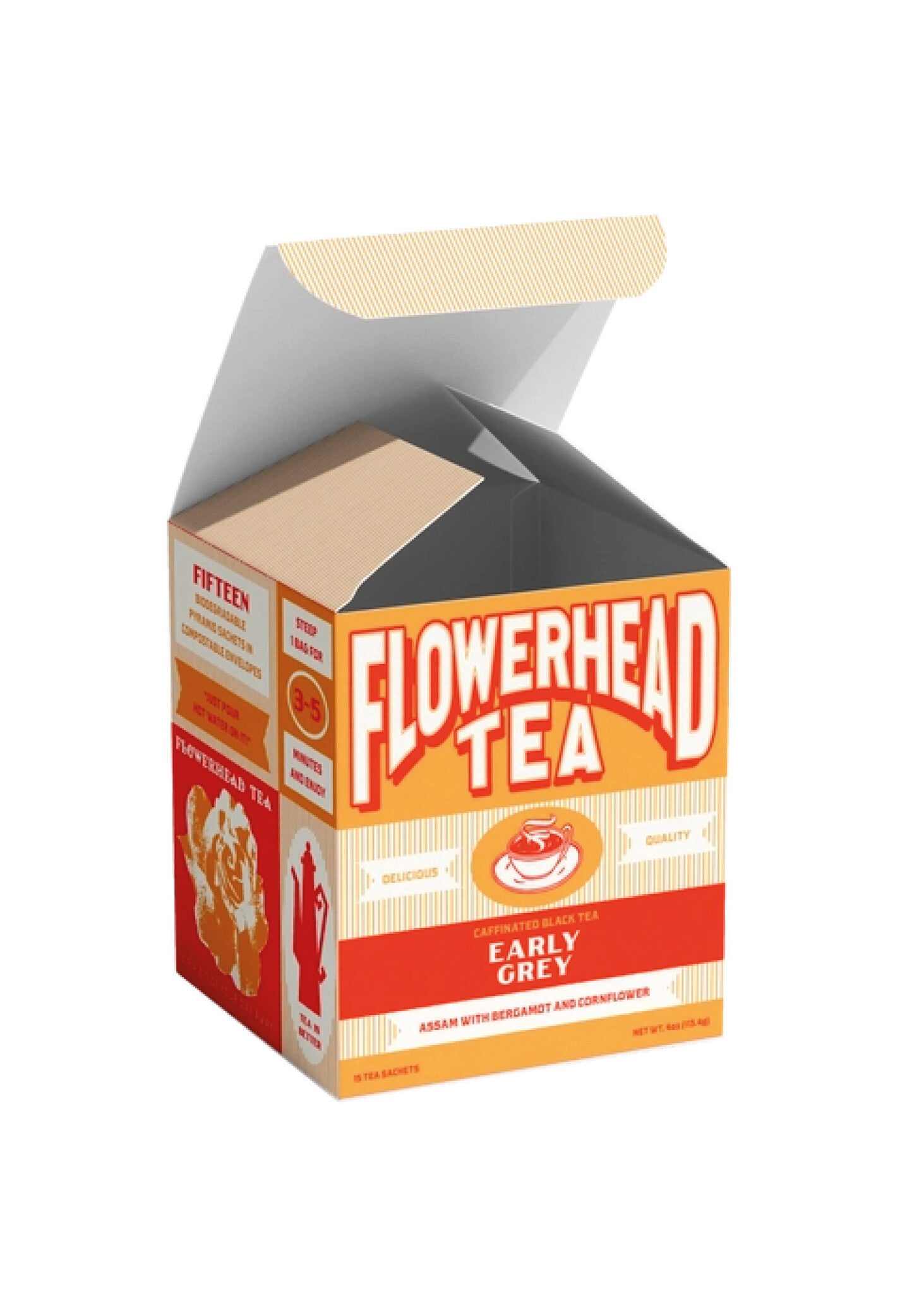 Thé Flowerhead Tea (4 options disponibles)