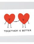 Carte de Souhaits Together is Better WRAP