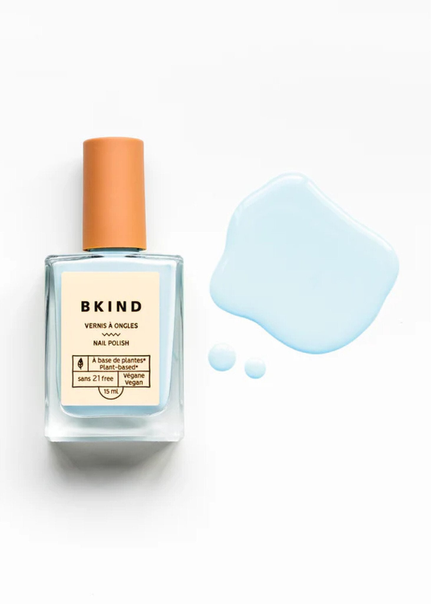 Vernis à Ongles Girl Power Bkind (7 options disponibles)