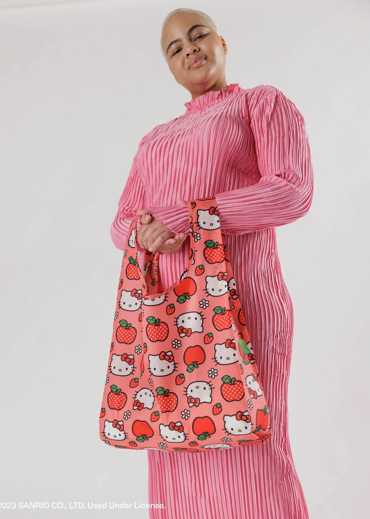 Sac Réutilisable Standard Baggu Hello Kitty Apple