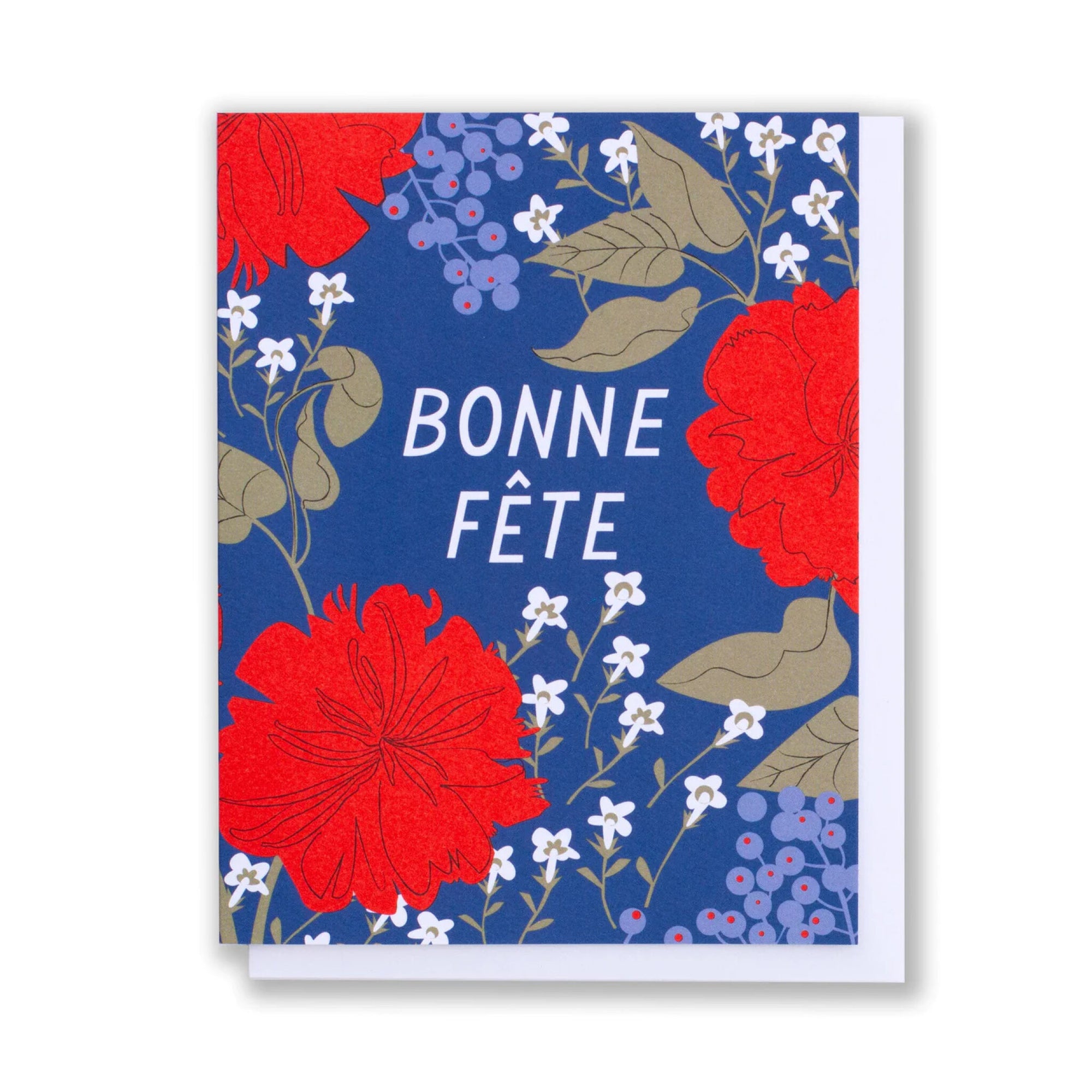 Carte de Souhaits Bonne Fête Banquet Atelier