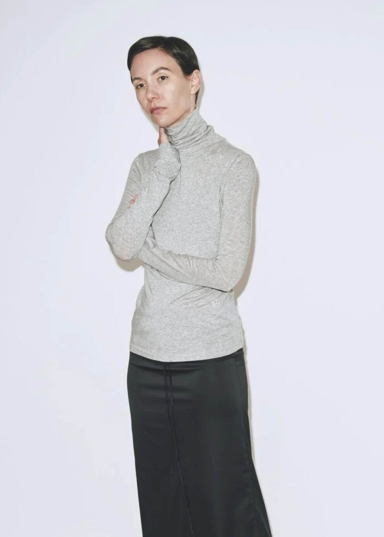 Col Roulé Mijeong Park Gris