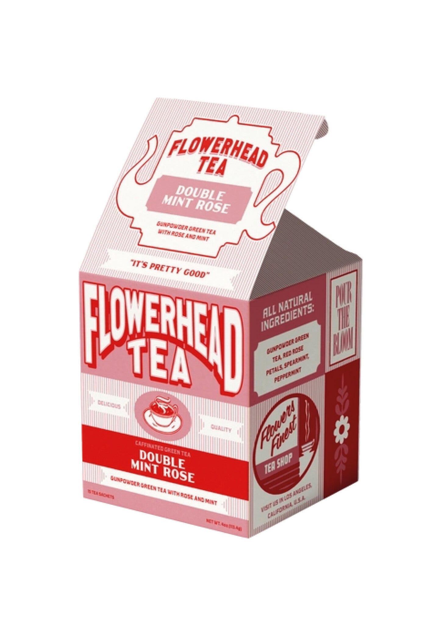 Thé Flowerhead Tea (4 options disponibles)