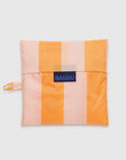 Grand Baggu Sac Réutilisable Tangerine Wide Stripe