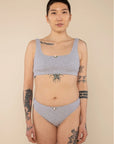 Bralette col Carré NLT Gris