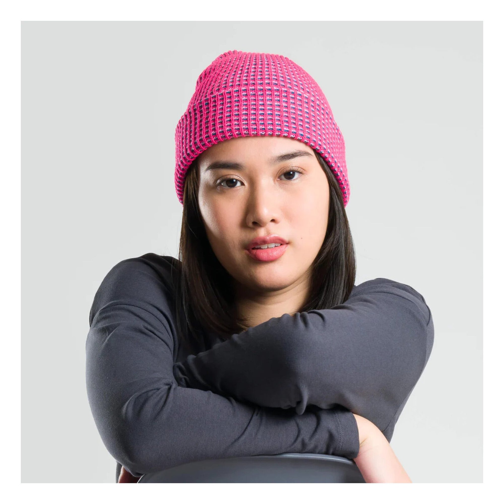 Tuque Simple Grid Verloop (Plusieurs couleurs disponibles) SOLDE - Vente Finale