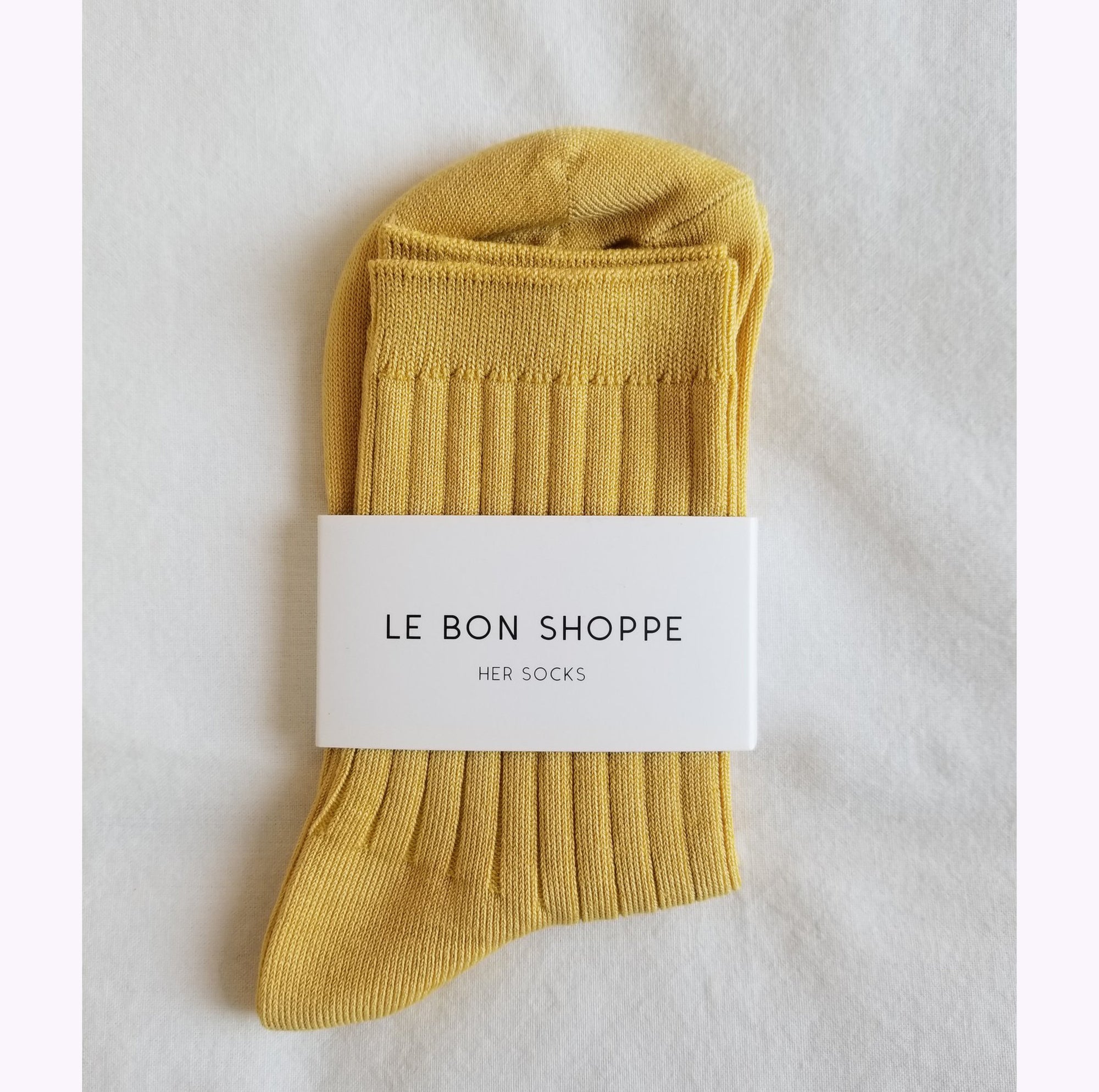 Chaussettes Her Le Bon Shoppe Buttercup