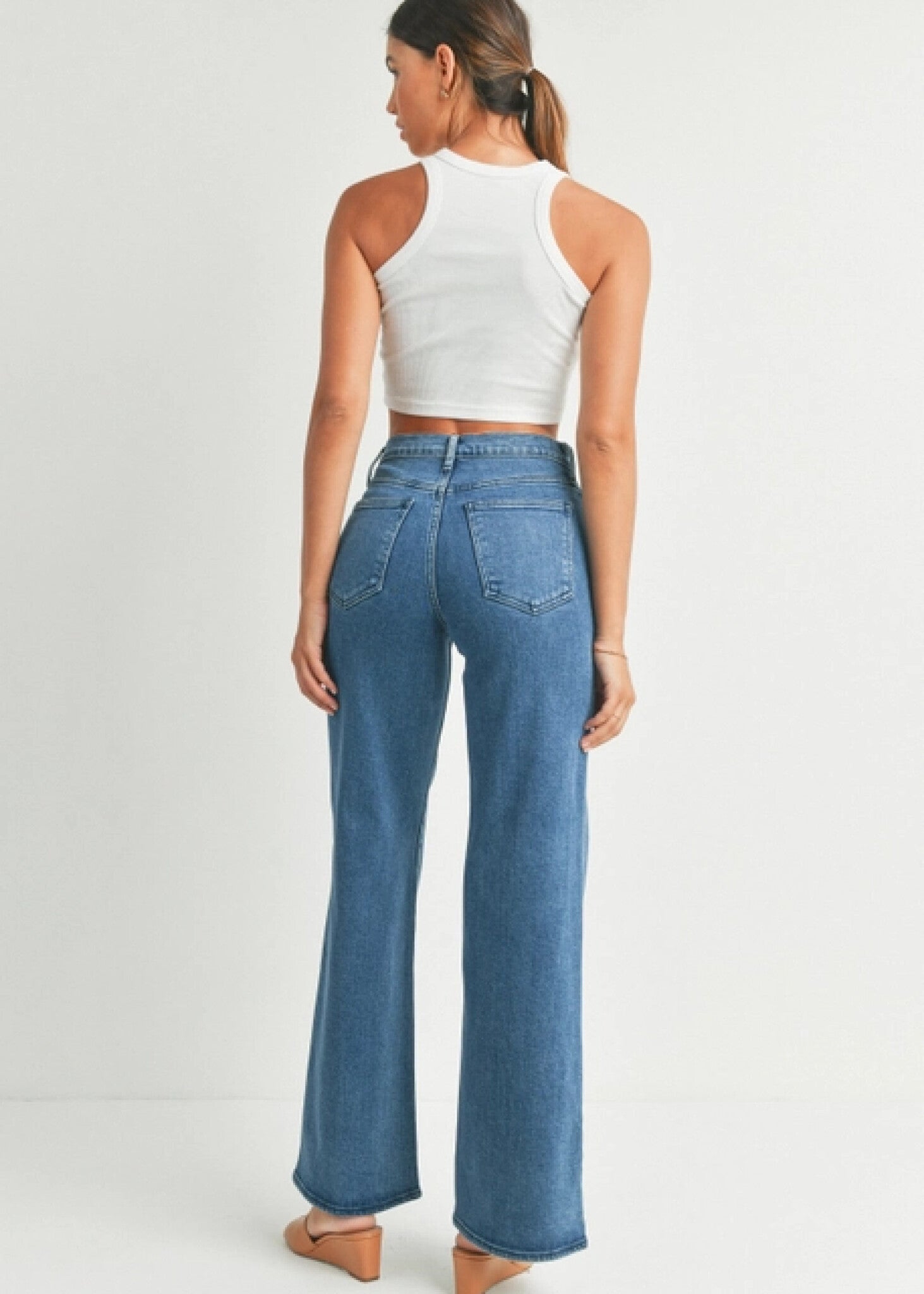 Jeans Palazzo Bleu JBD