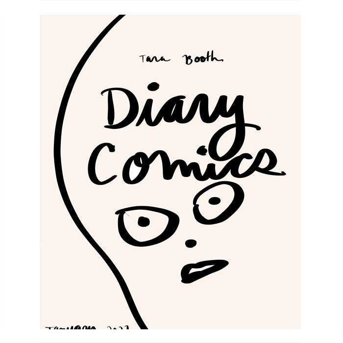 Livre January Diary Comics par Tara Booth SOLDE - Vente Finale