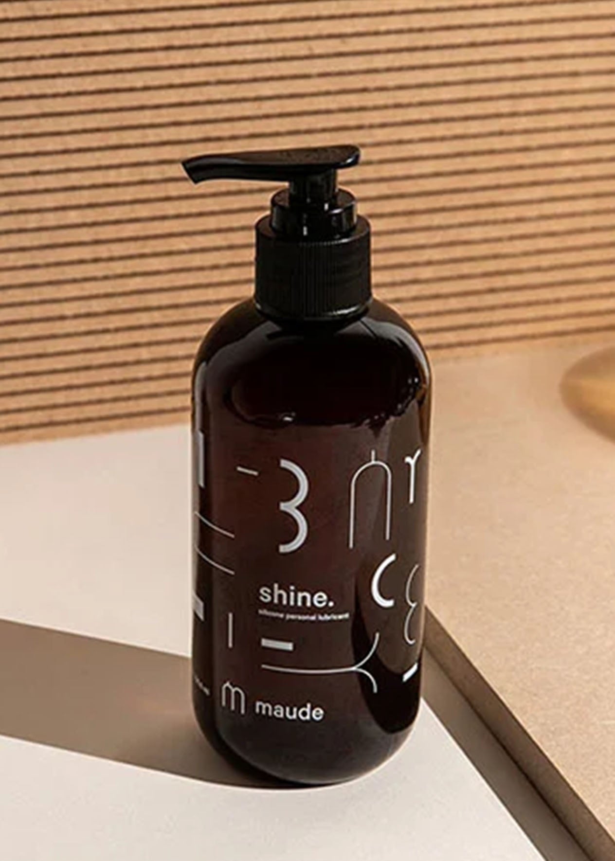 Lubrifiant Shine 8oz - Silicone Maude