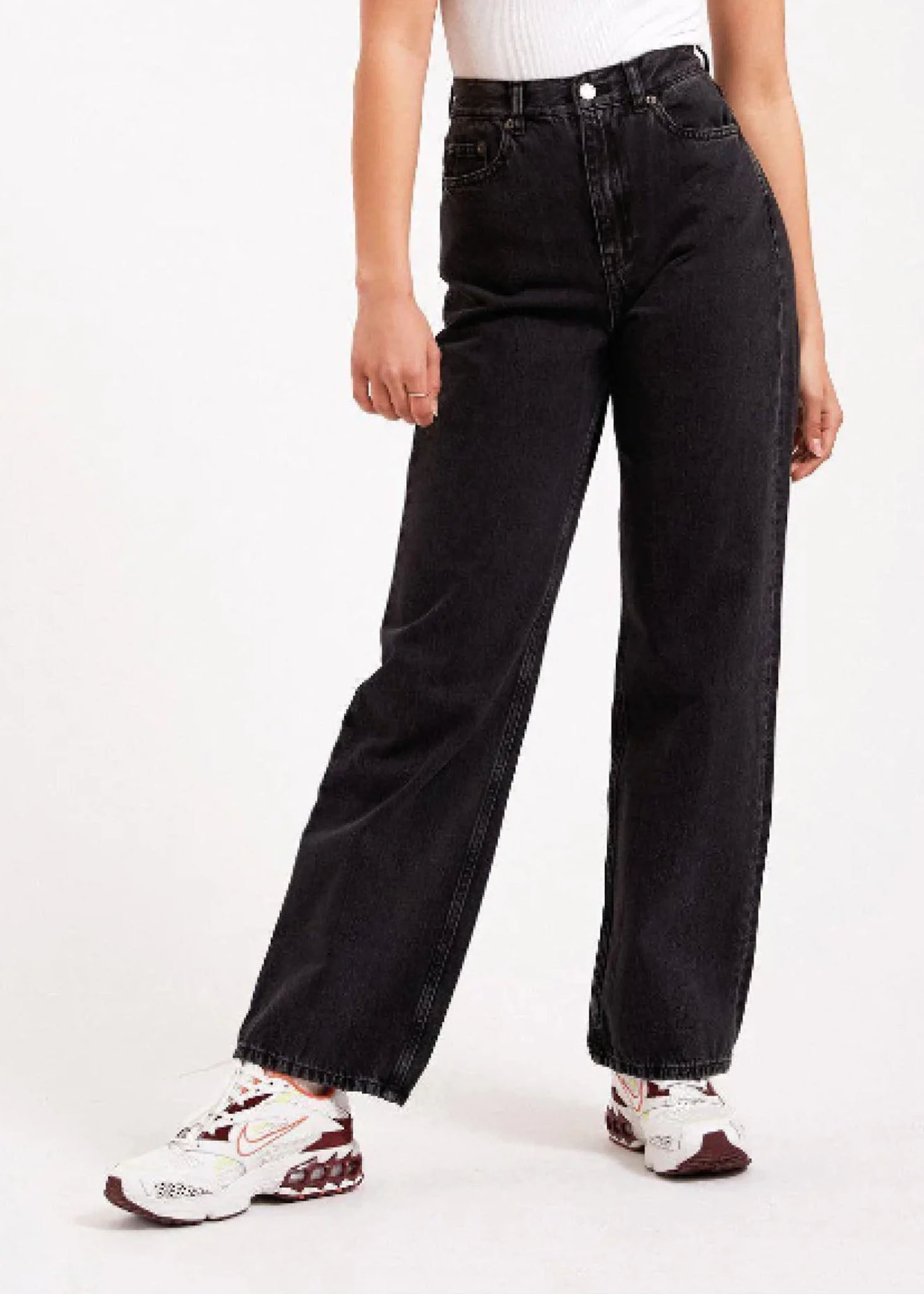 Jeans Echo Dr Denim Retro Black