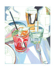 Affiche Aperol Spritz A.Riviere