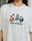 T-Shirt My Favourite Safe Space CHATS Catharsis