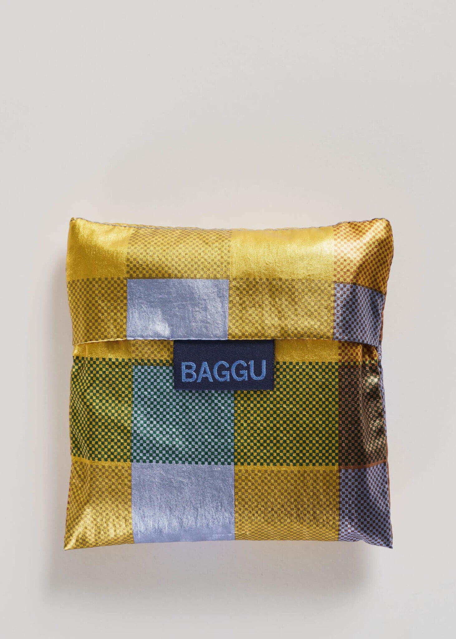 Sac Réutilisable Standard Baggu Métallique Madras