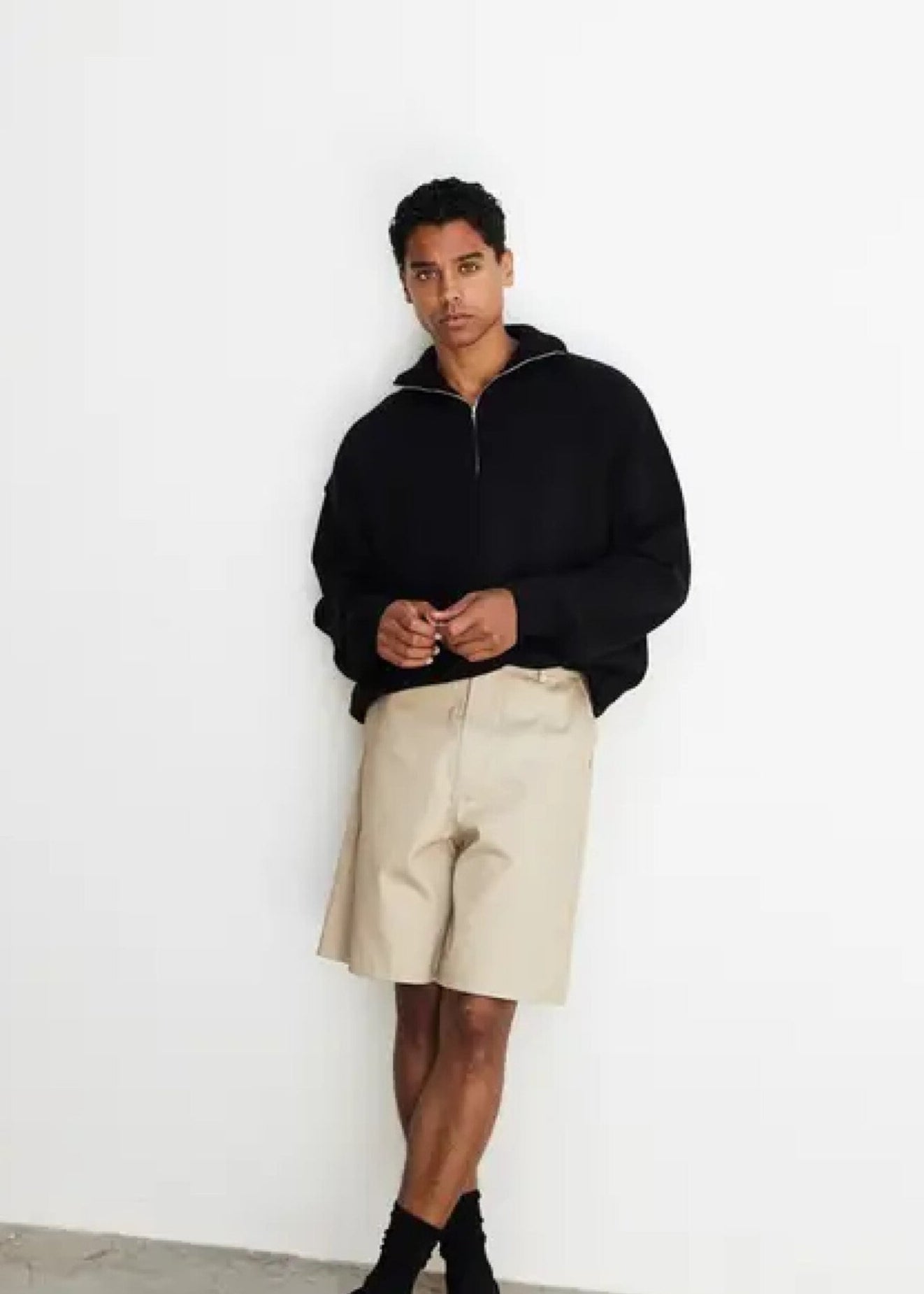 Pull Levi Common Market Noir SOLDE - Vente Finale