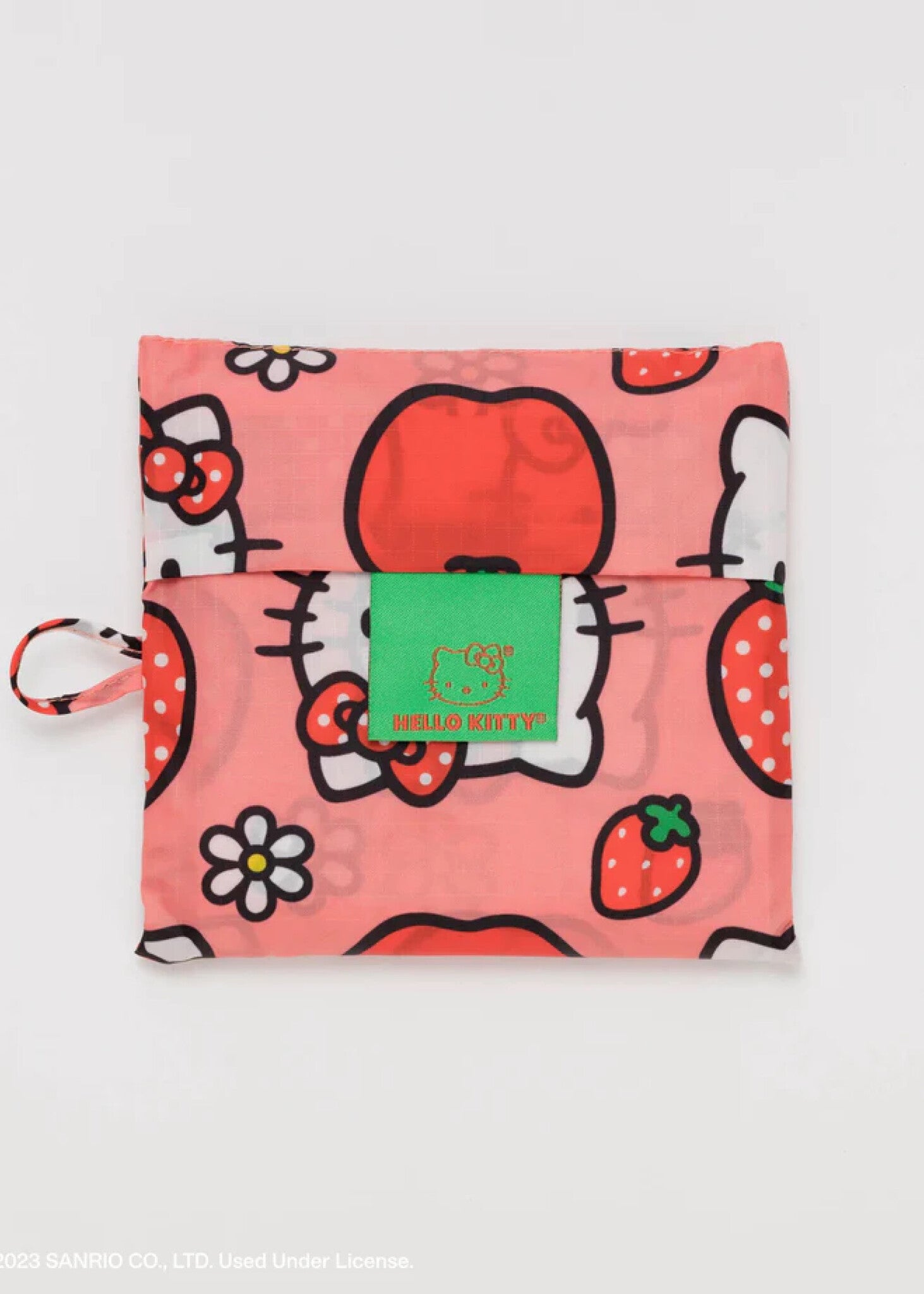 Sac Réutilisable Standard Baggu Hello Kitty Apple