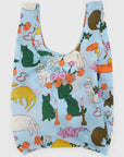 Sac Réutilisable Grand Baggu Table Cats