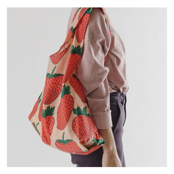 Sac Réutilisable Standard Baggu Fraises