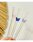 Paille Papillon Kuri (4 options disponibles)