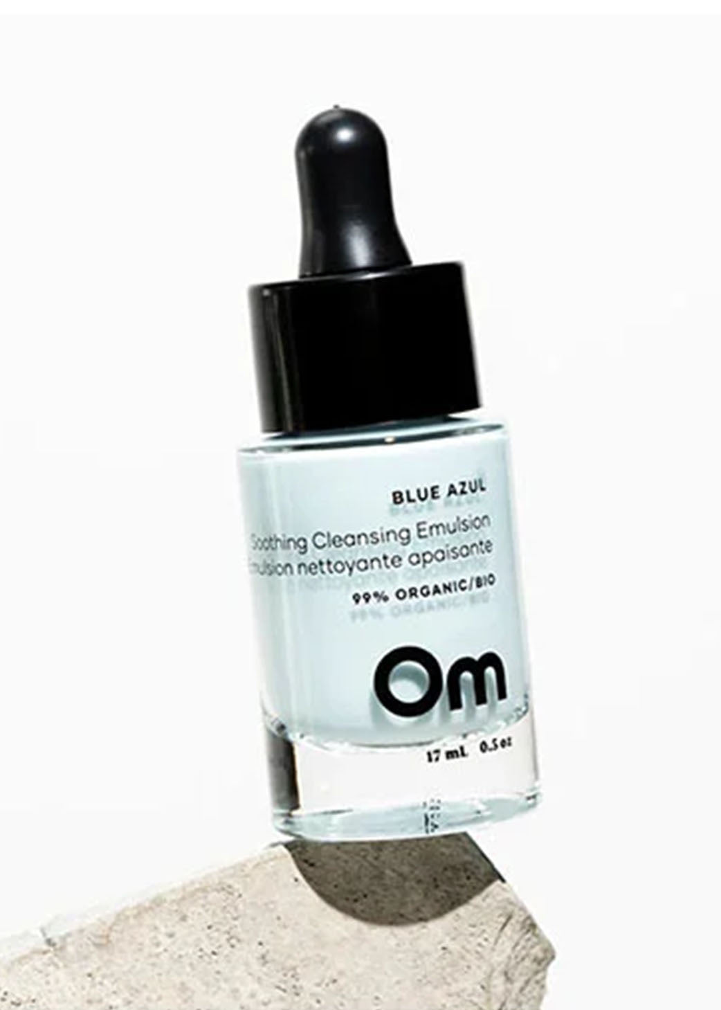 Mini Émulsion Apaisante Nettoyante Blue Azul 17ml Om Organics