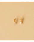 Boucles d'oreilles Petites Bouées Or La Manufacture