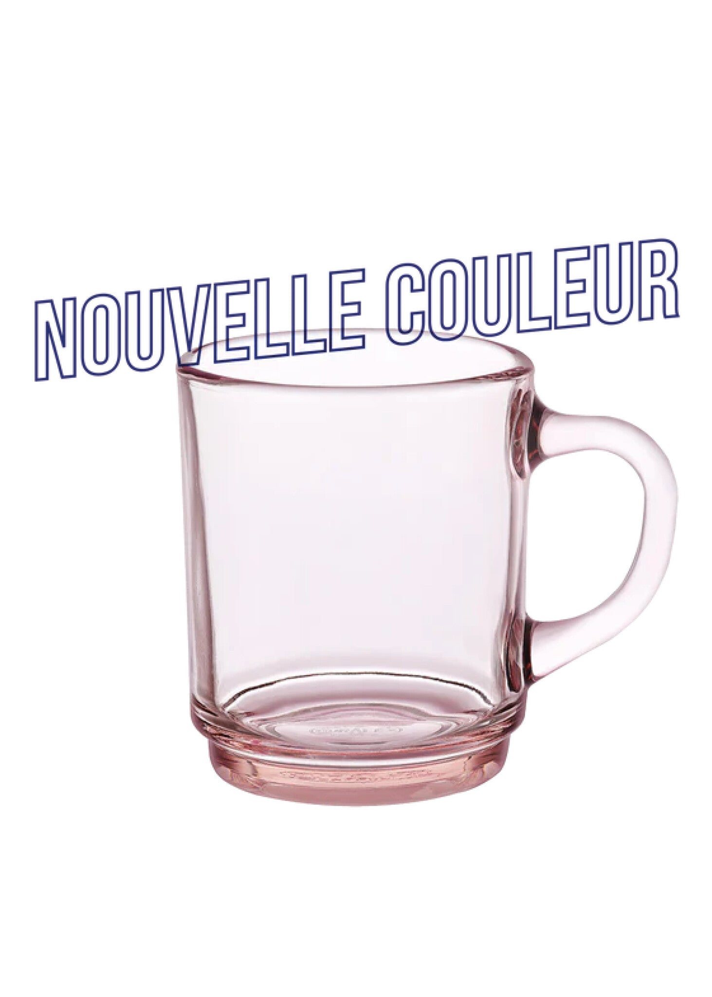 Tasse Versaille Duralex 260 ml (Différentes couleurs disponibles)