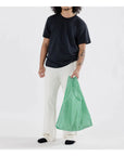 Sac Réutilisable Standard Baggu Green Gingham