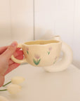 Tasse Tulipe Moi d'Abord