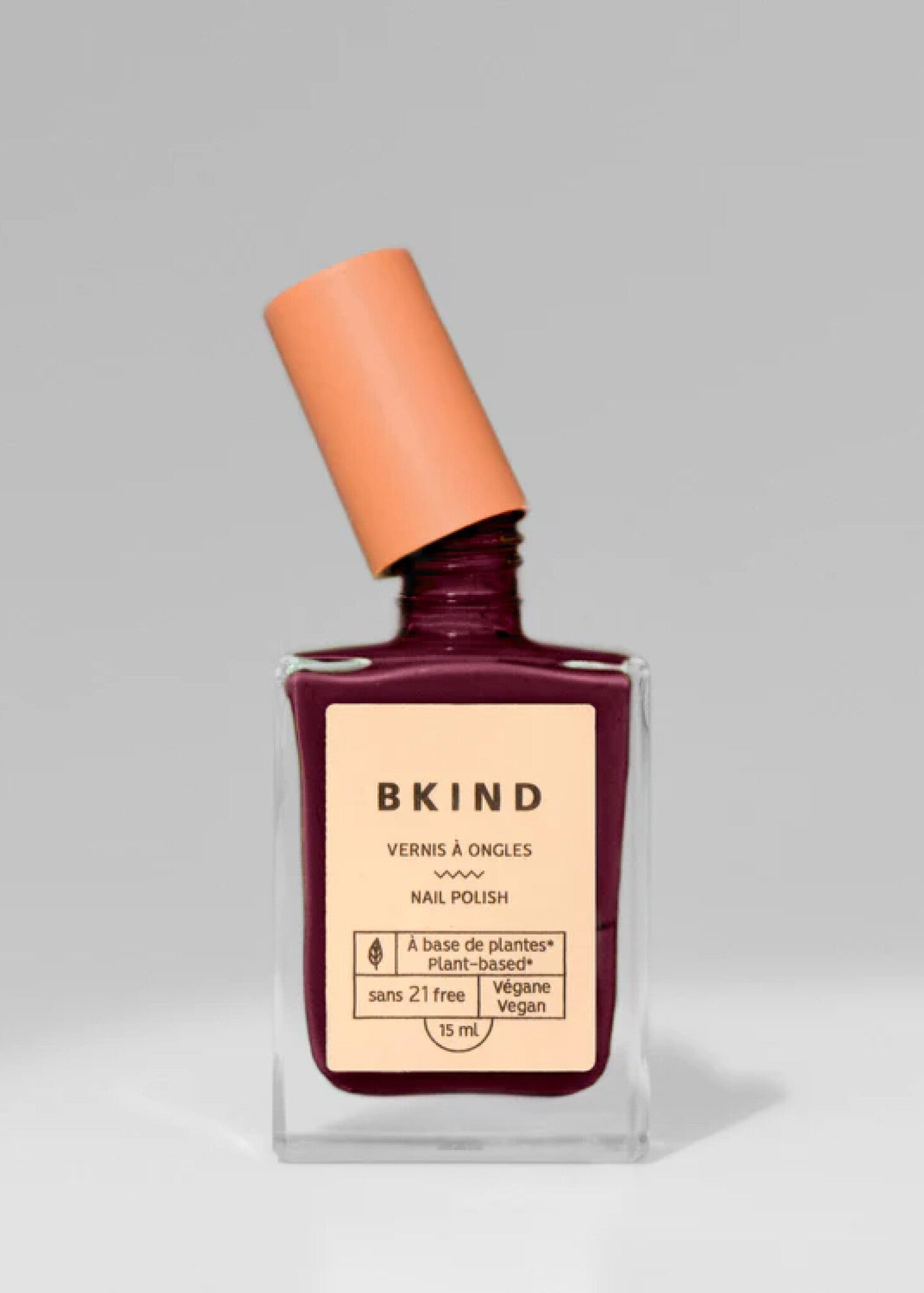 Vernis à Ongles Expressions Bkind (5 couleurs disponibles)