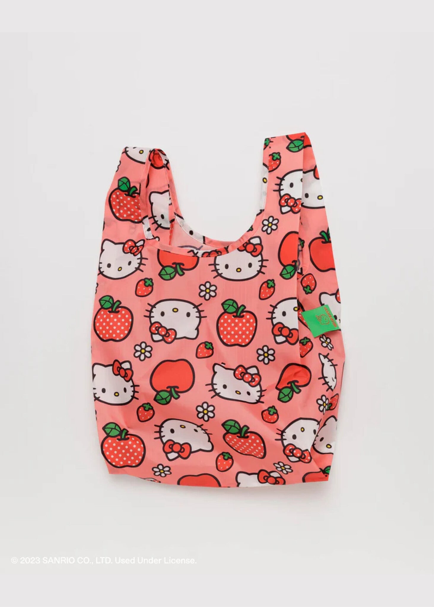 Sac Réutilisable Petit Baggu Hello Kitty Apple