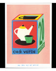 Affichette Riso Box 20 Tea Bags 13 x 18 cm We Are Out of Office