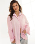 Chemise  Blair Dailystory Rose SOLDE - Vente Finale