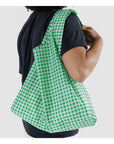 Sac Réutilisable Standard Baggu Green Gingham