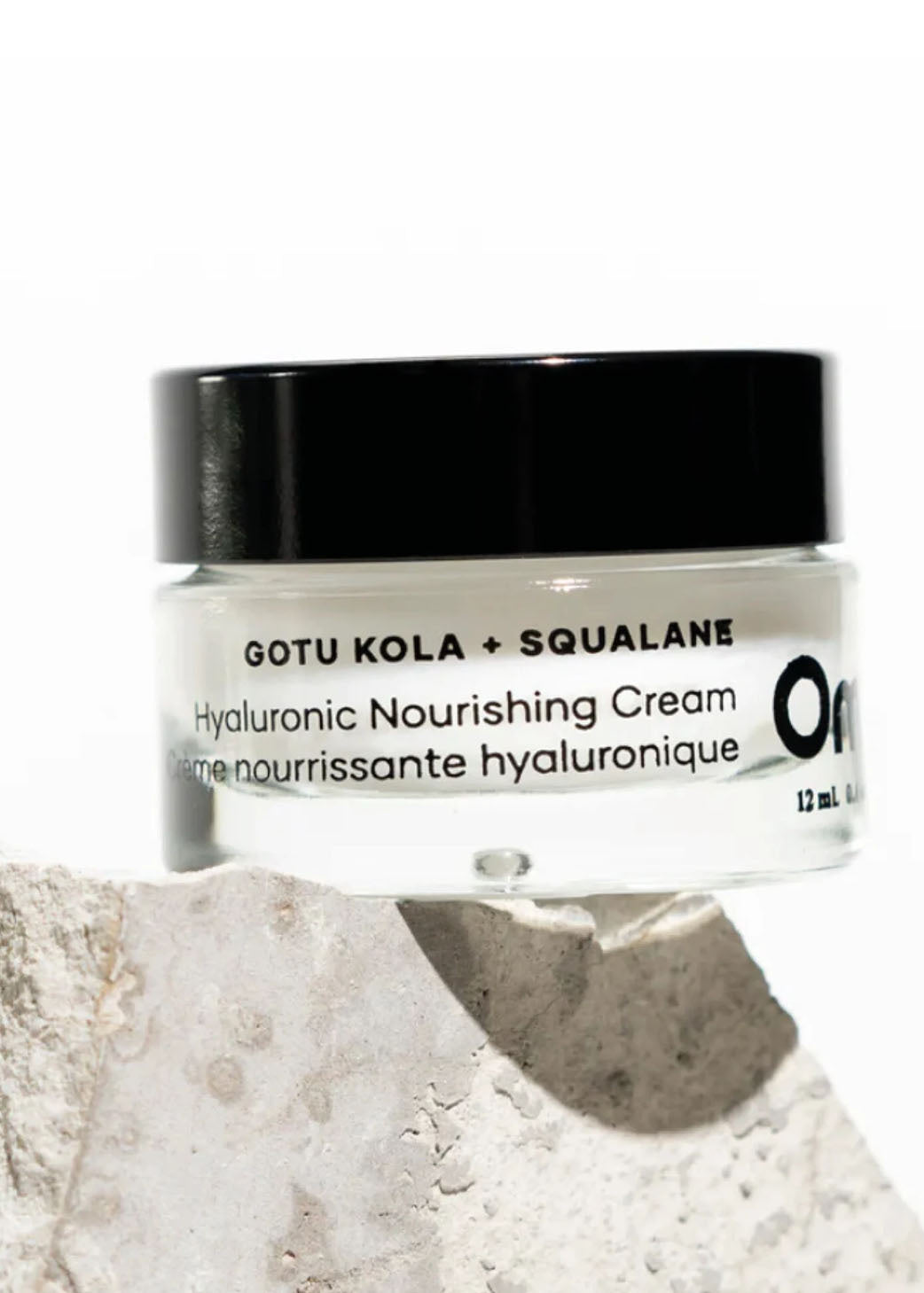 Mini Crème Nourissante Hyaluronique Gotu Kola 12ml Om Organics